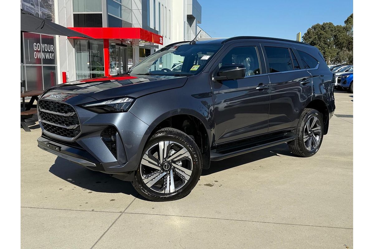 2026 Isuzu MU-X LS-T
