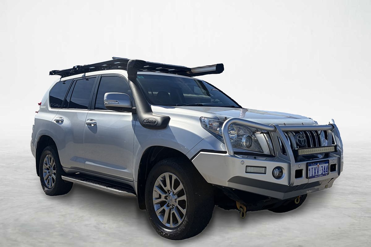 2013 Toyota Landcruiser Prado Kakadu KDJ150R