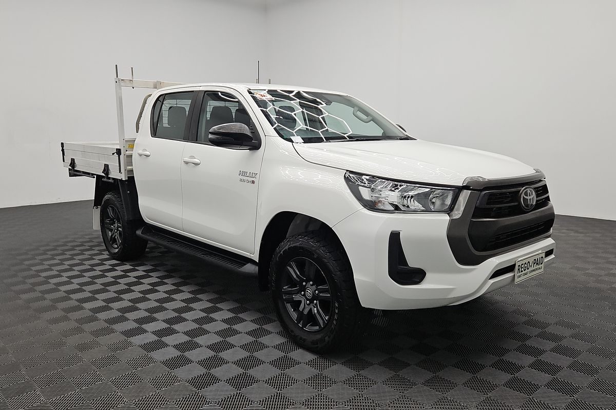2022 Toyota Hilux SR GUN126R 4X4