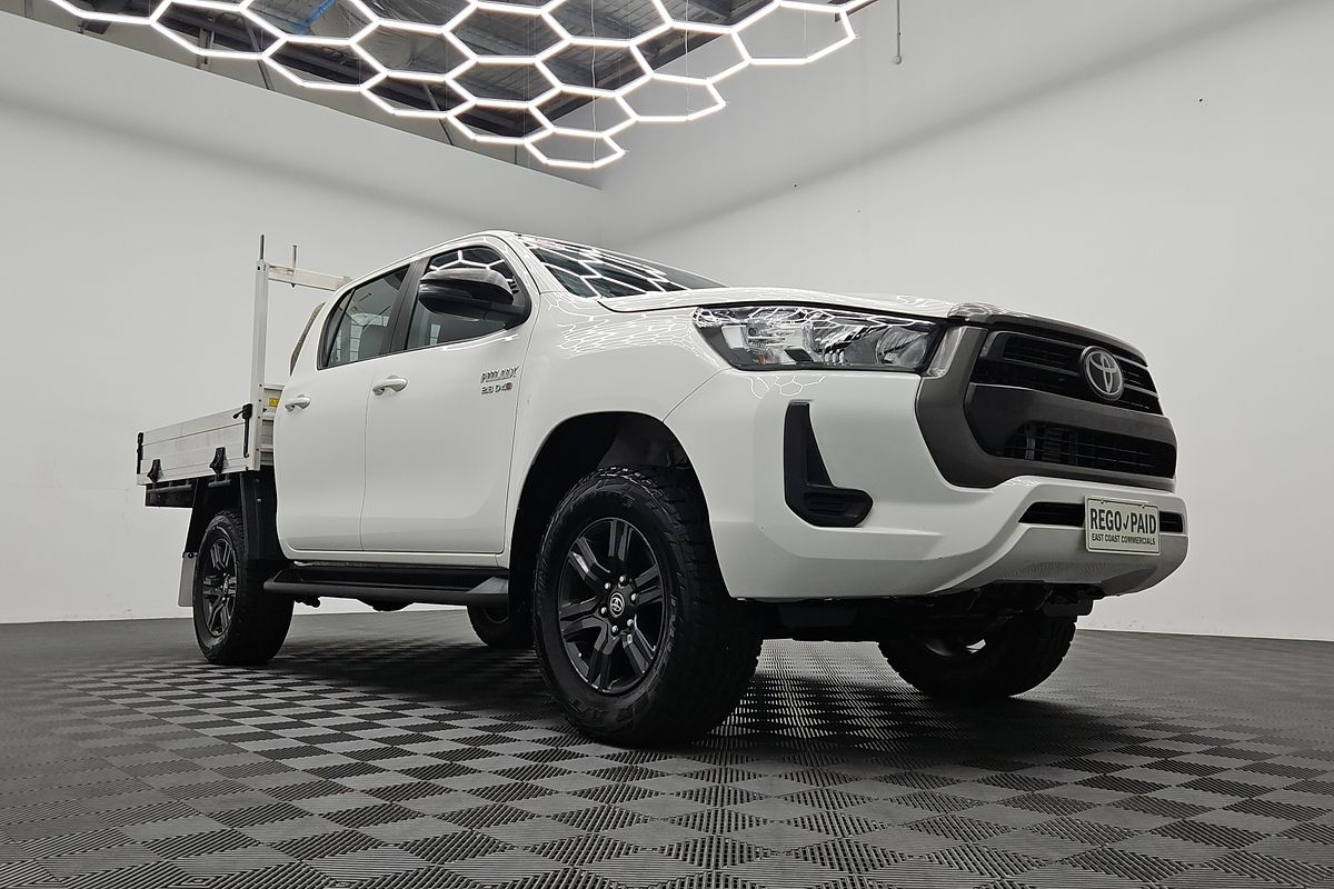 2022 Toyota Hilux SR GUN126R 4X4