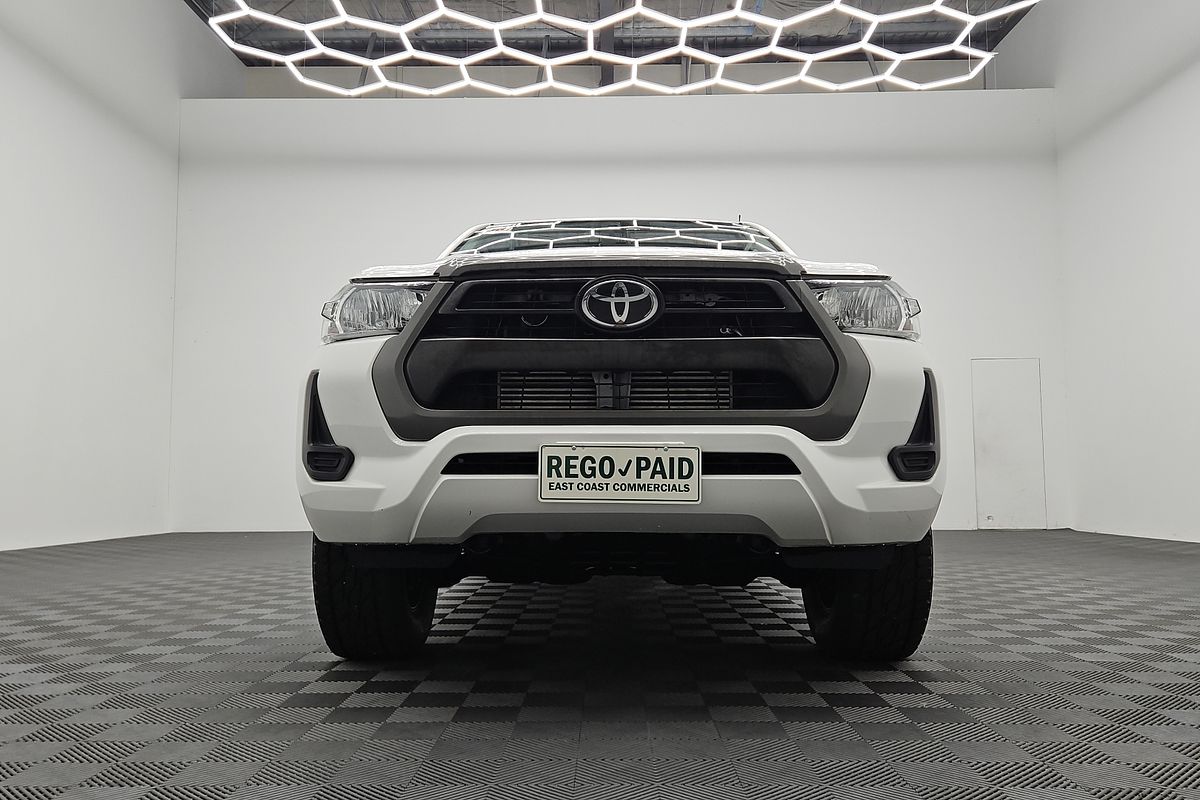 2022 Toyota Hilux SR GUN126R 4X4