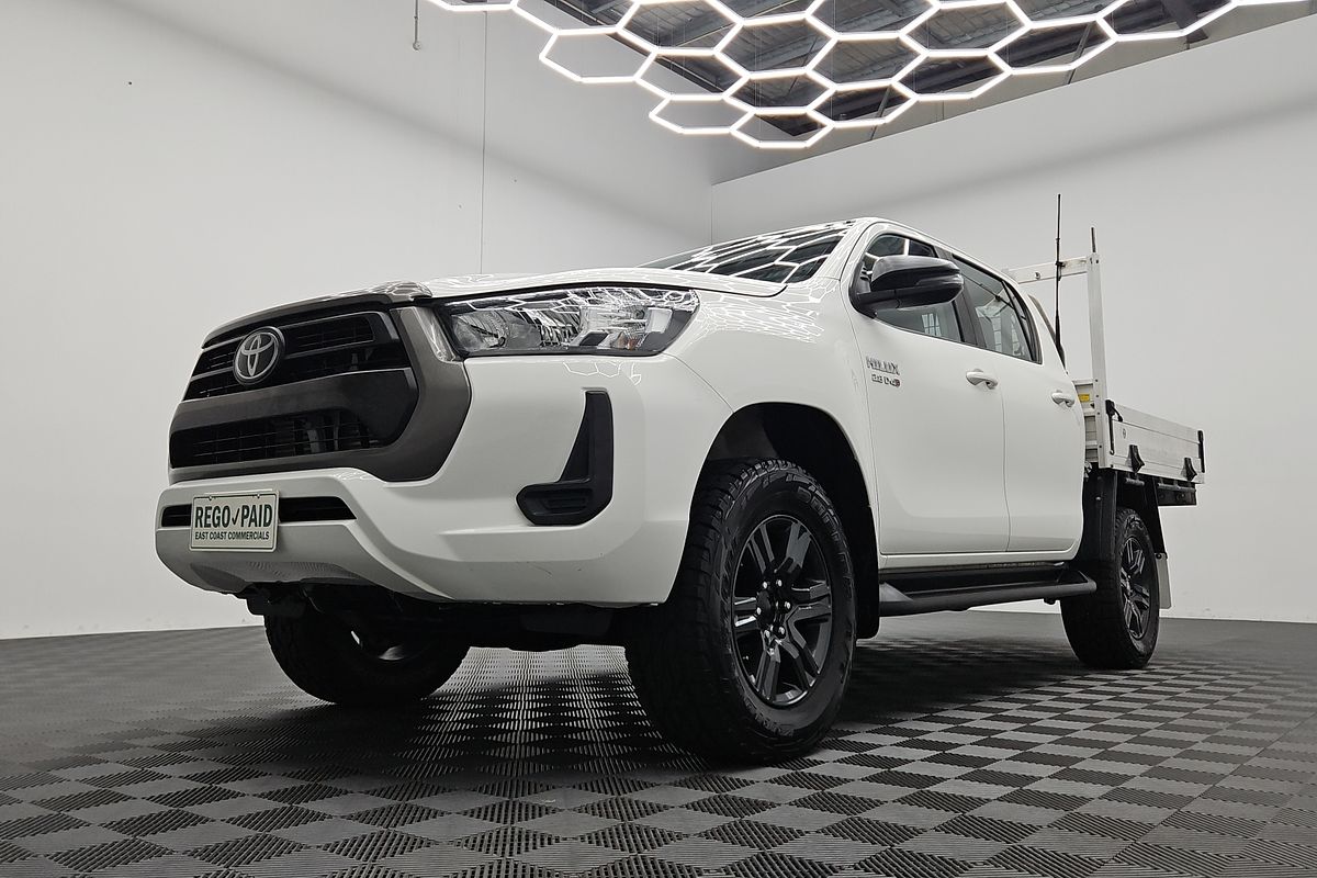 2022 Toyota Hilux SR GUN126R 4X4