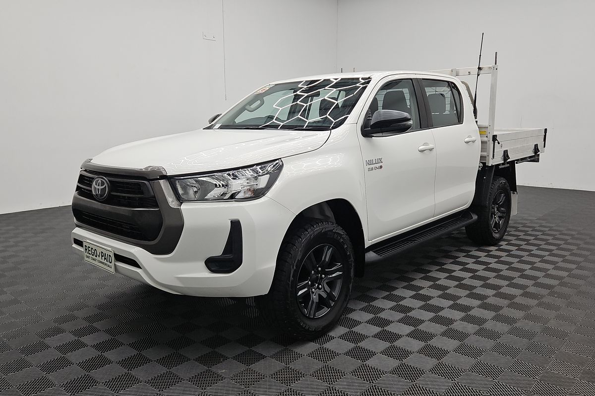 2022 Toyota Hilux SR GUN126R 4X4