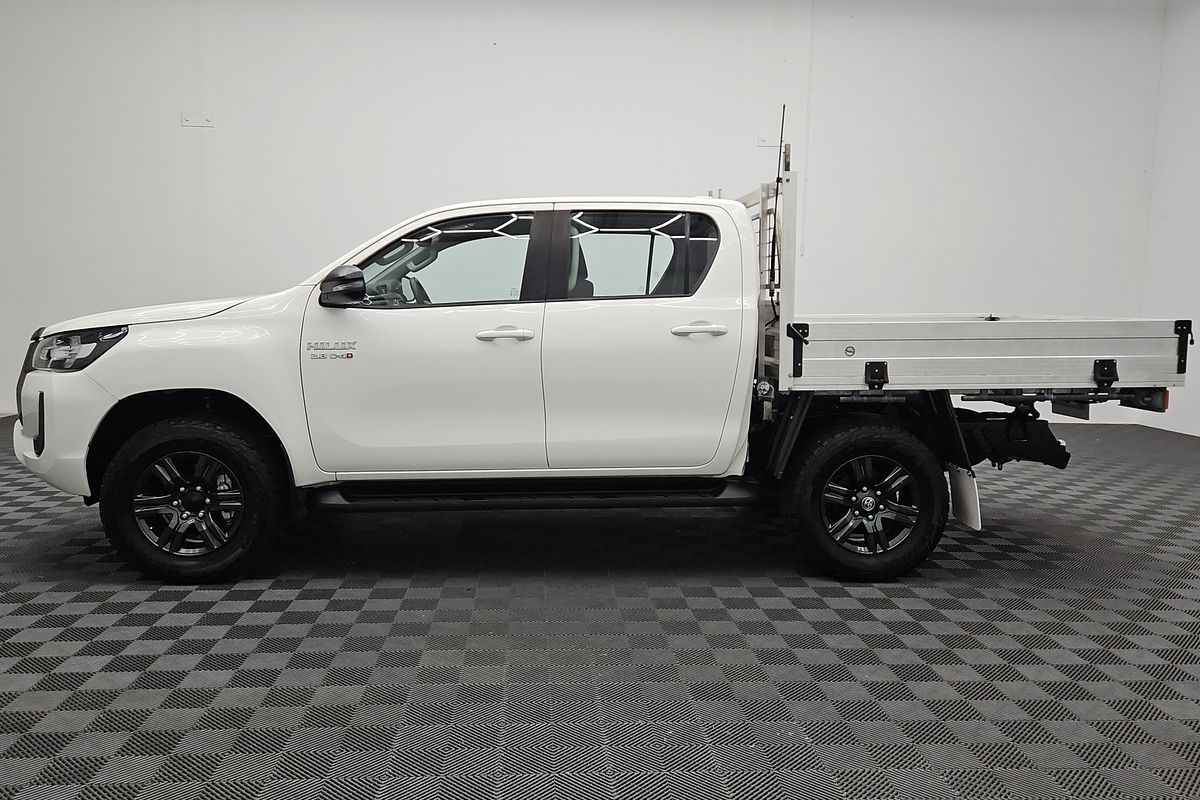 2022 Toyota Hilux SR GUN126R 4X4