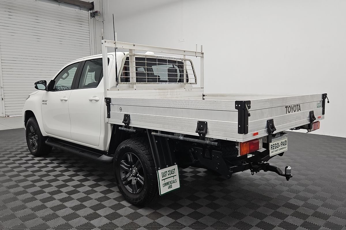 2022 Toyota Hilux SR GUN126R 4X4