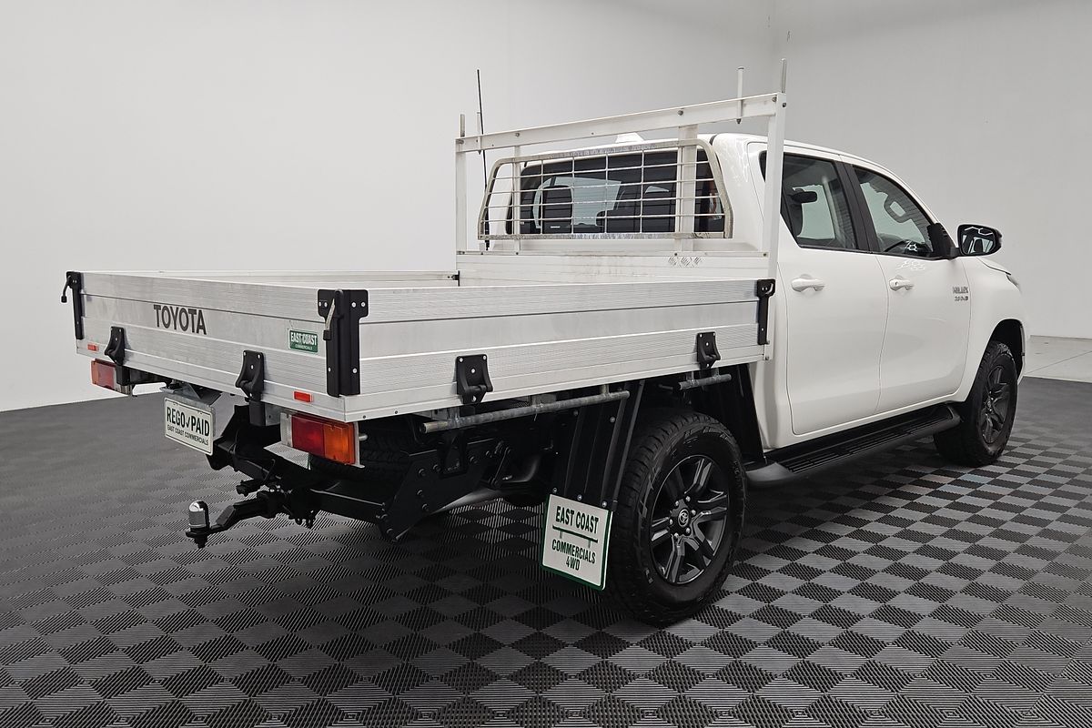 2022 Toyota Hilux SR GUN126R 4X4
