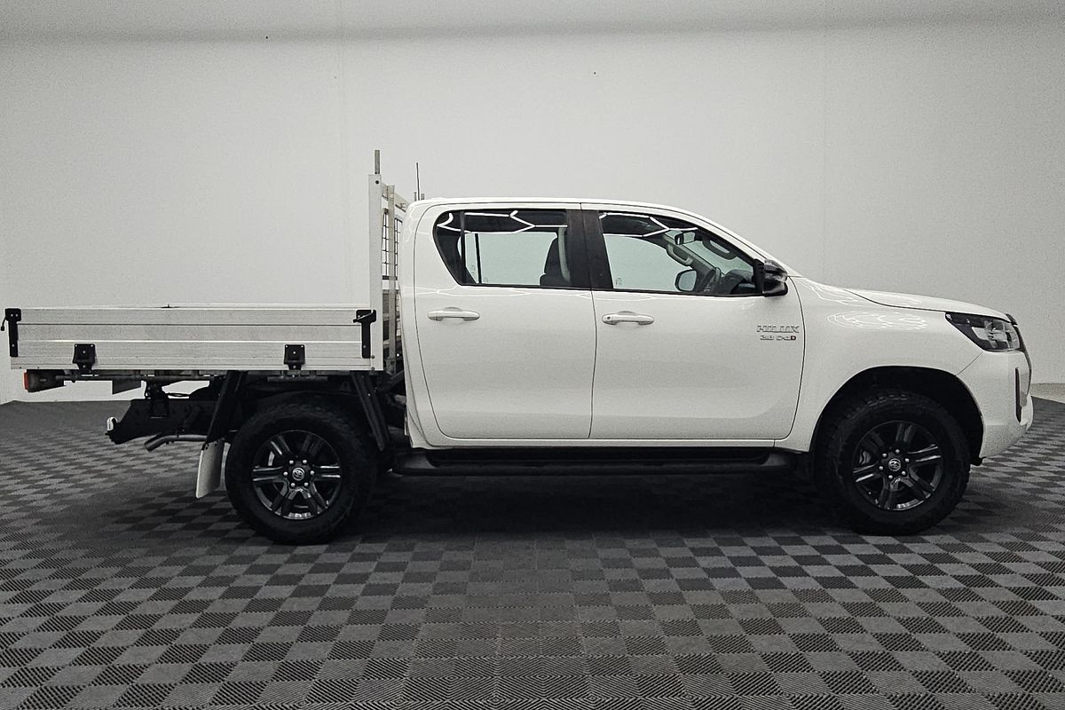 2022 Toyota Hilux SR GUN126R 4X4