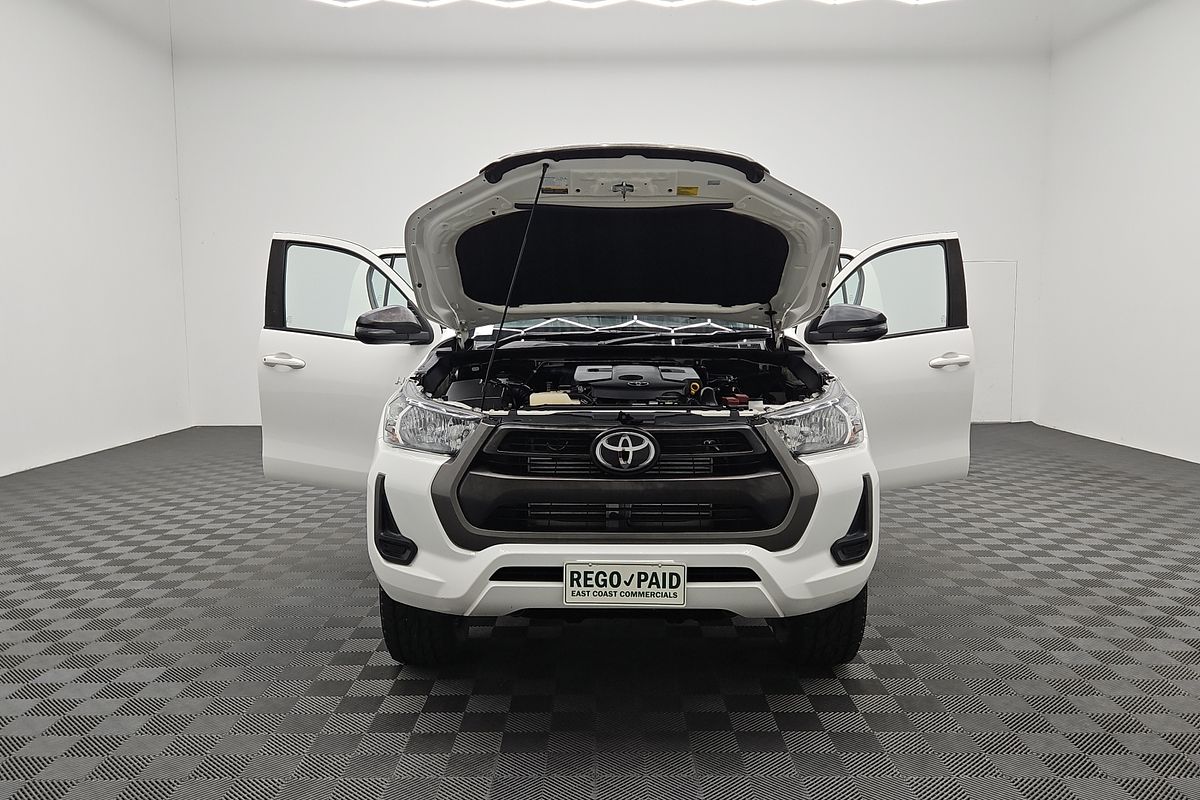 2022 Toyota Hilux SR GUN126R 4X4
