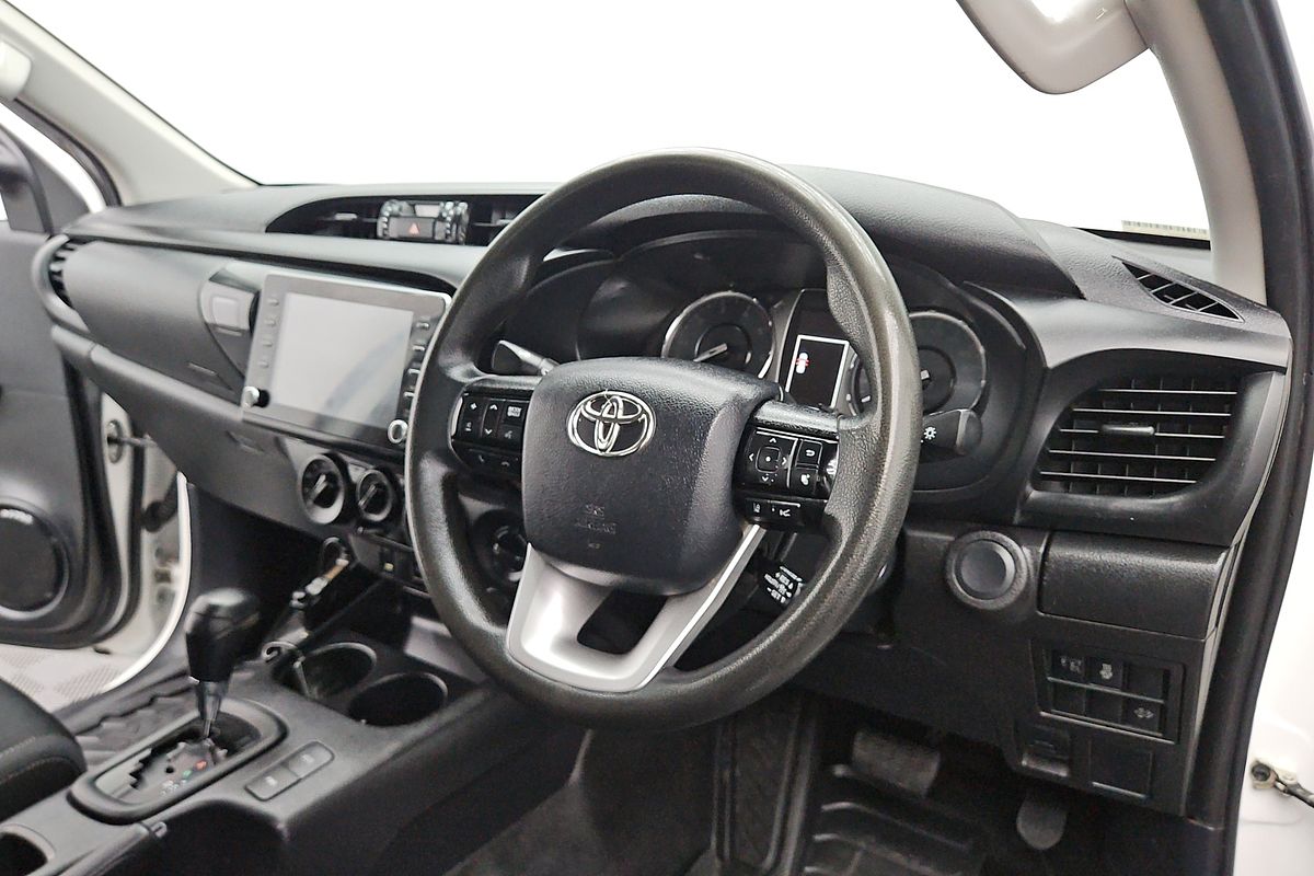 2022 Toyota Hilux SR GUN126R 4X4