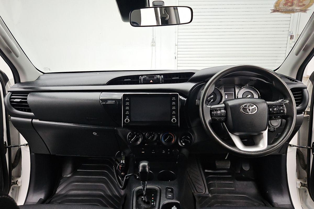 2022 Toyota Hilux SR GUN126R 4X4