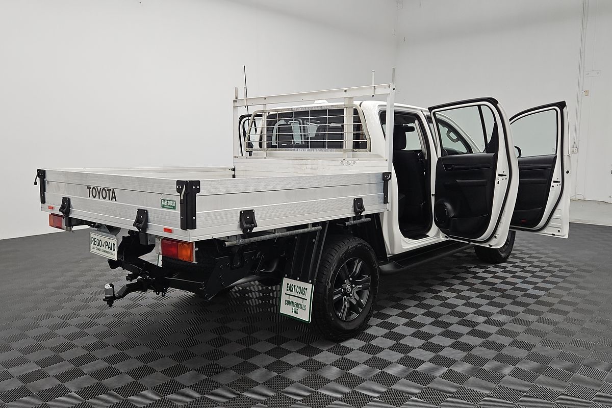 2022 Toyota Hilux SR GUN126R 4X4