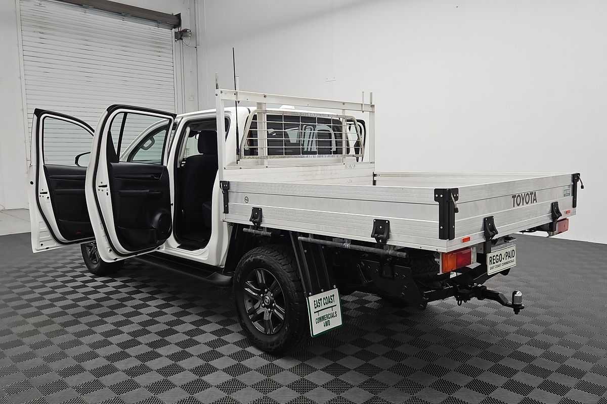 2022 Toyota Hilux SR GUN126R 4X4