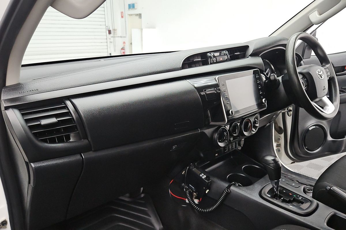 2022 Toyota Hilux SR GUN126R 4X4