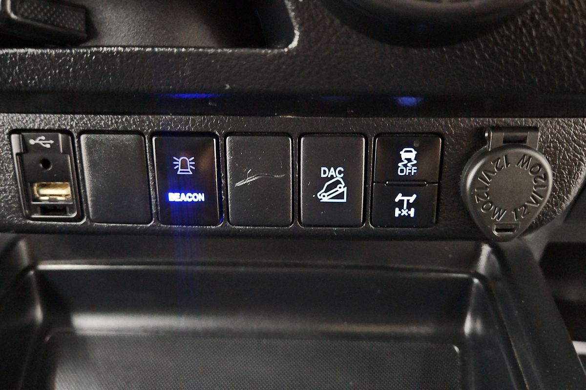 2022 Toyota Hilux SR GUN126R 4X4