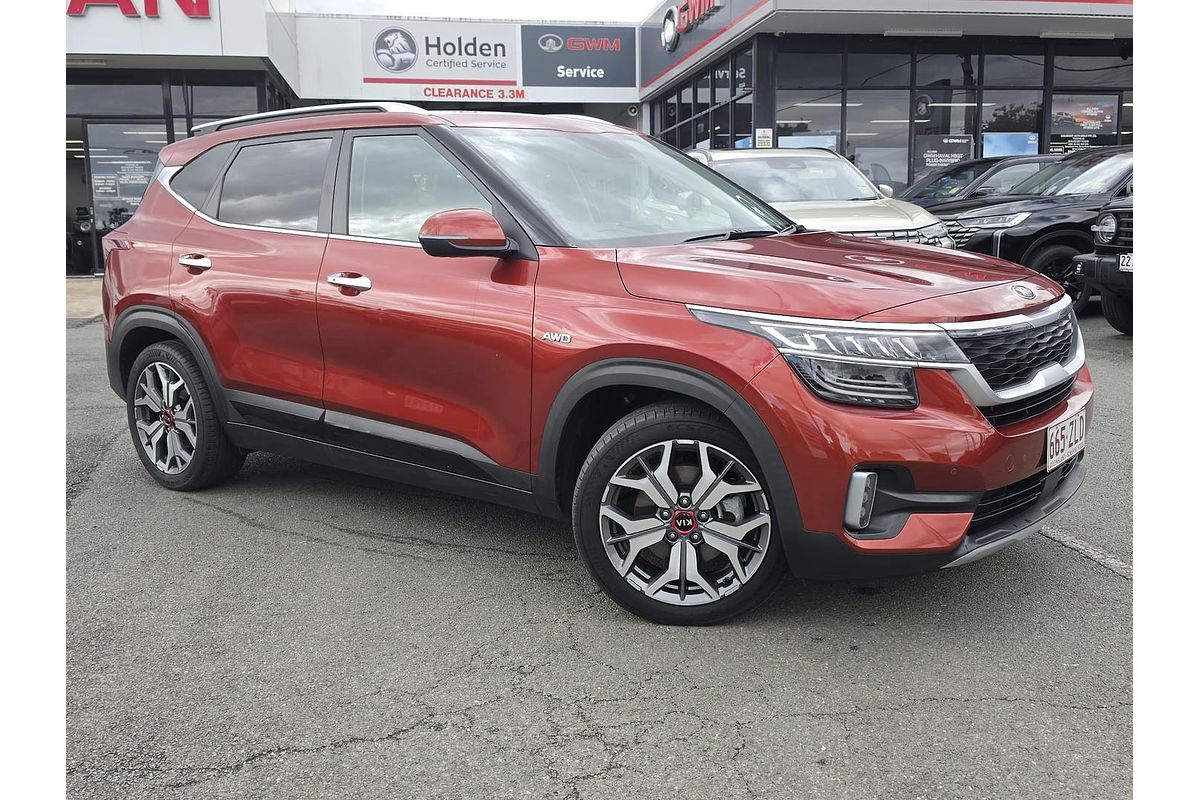 2019 Kia Seltos GT-Line SP2