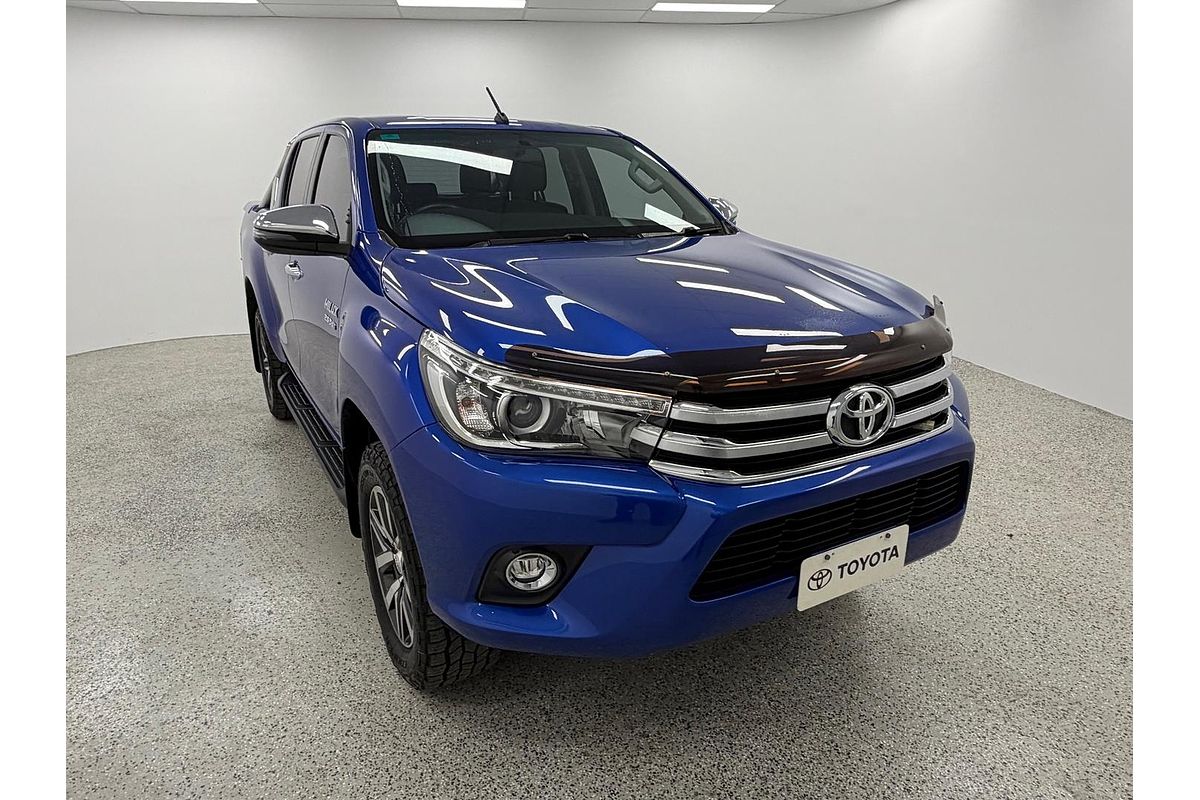 2018 Toyota Hilux SR5 GUN126R 4X4