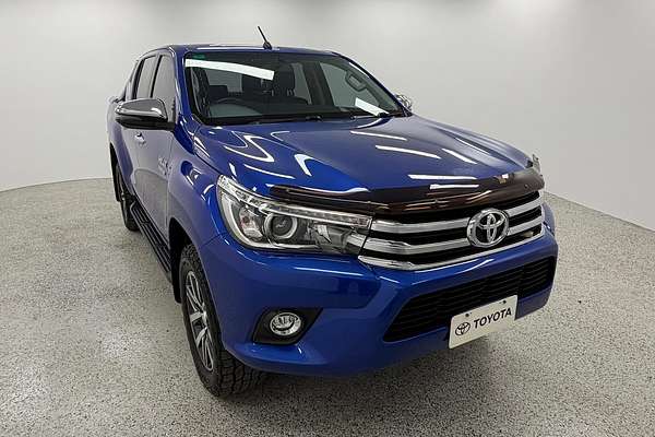 2018 Toyota Hilux SR5 GUN126R 4X4