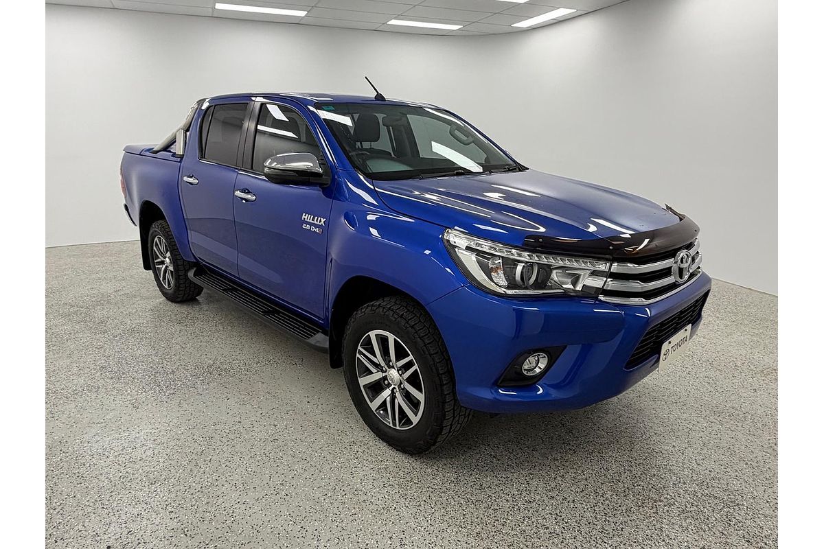 2018 Toyota Hilux SR5 GUN126R 4X4