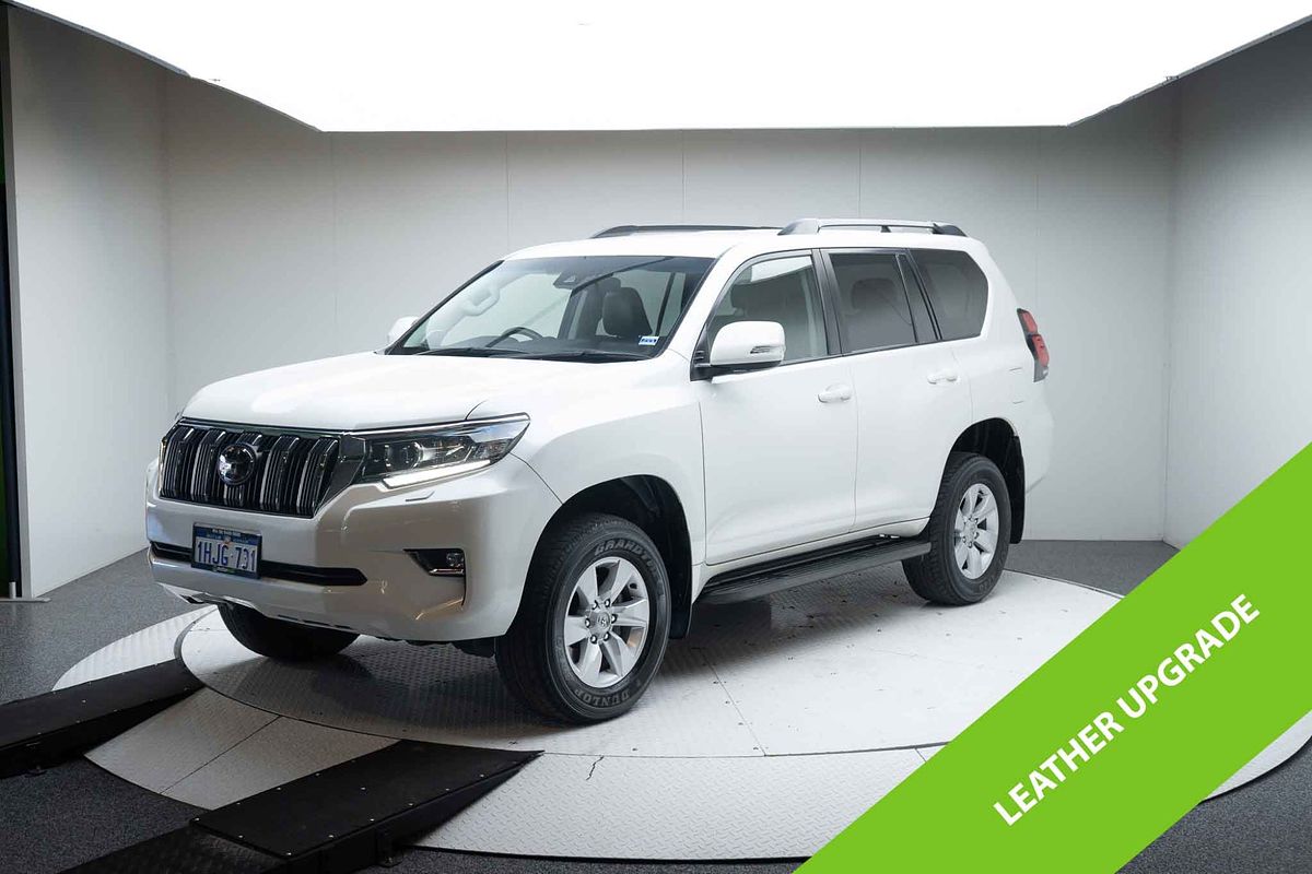 2021 Toyota Landcruiser Prado GXL GDJ150R