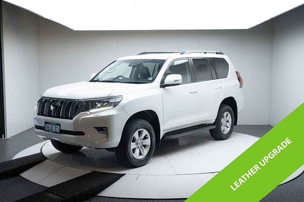 2021 Toyota Landcruiser Prado GXL GDJ150R