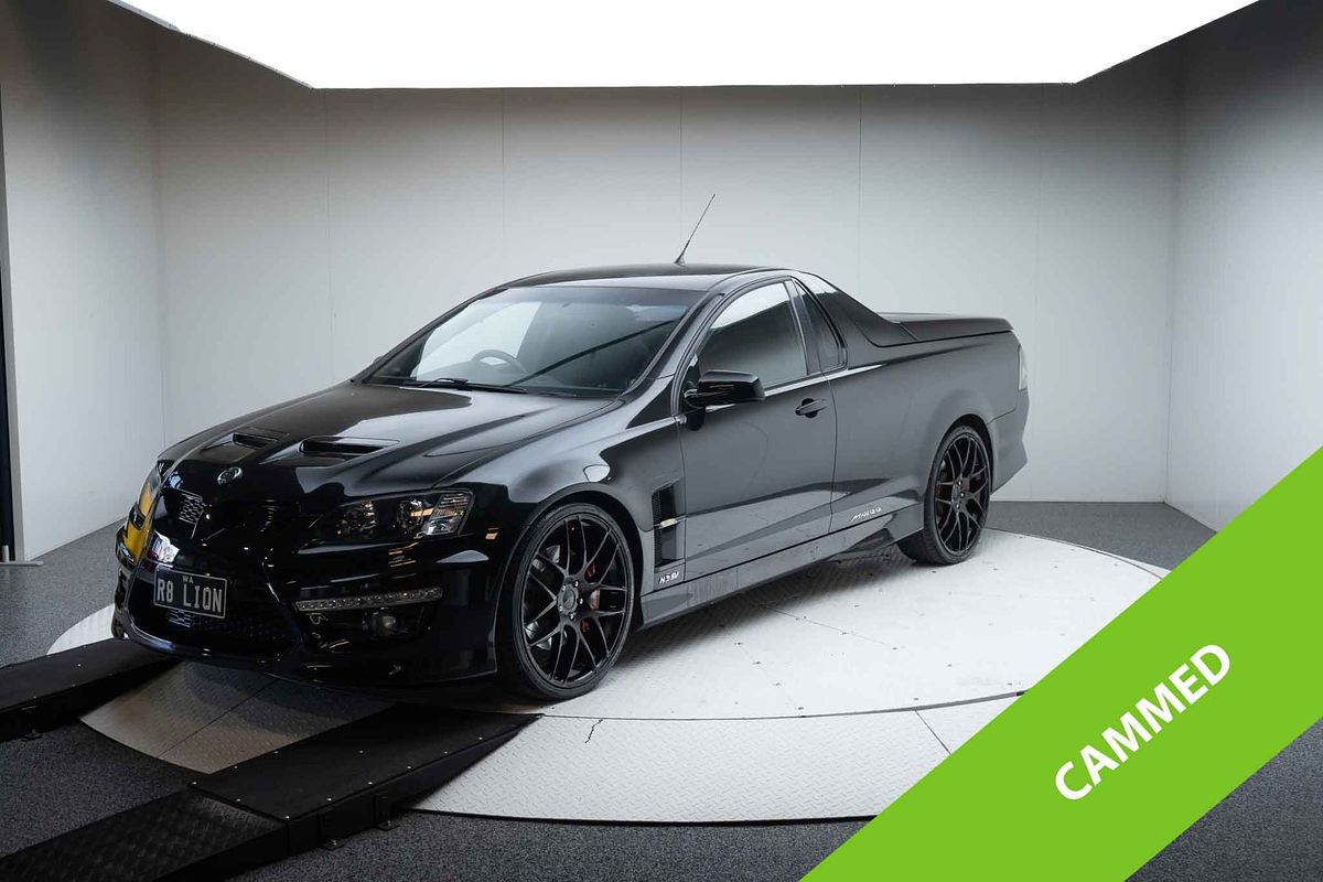 2010 Holden Special Vehicles Maloo R8 E Series 2 Rear Wheel Drive