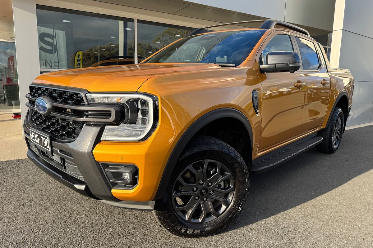 2025 Ford Ranger Wildtrak  4X4 3.0L
