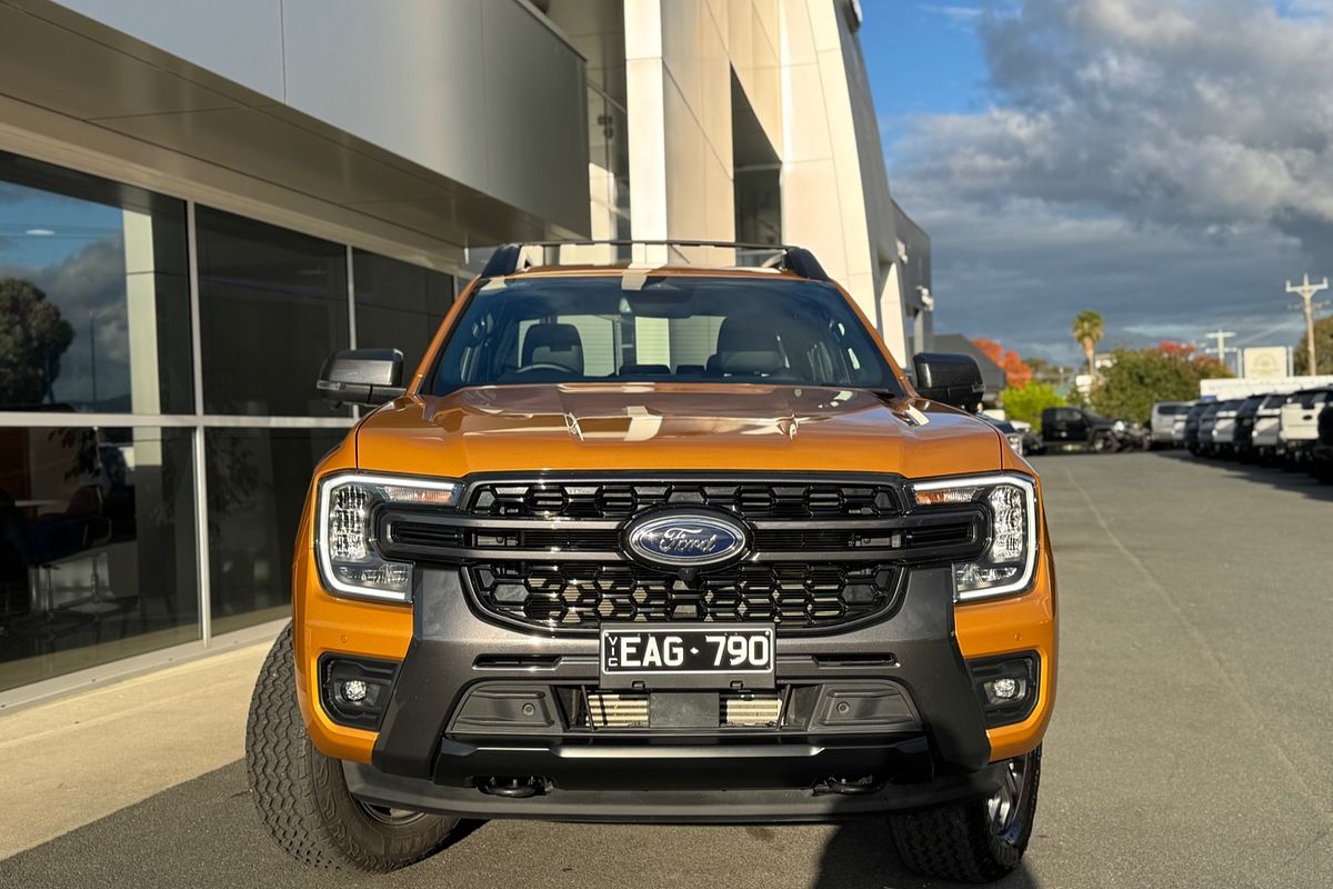 2025 Ford Ranger Wildtrak  4X4 3.0L