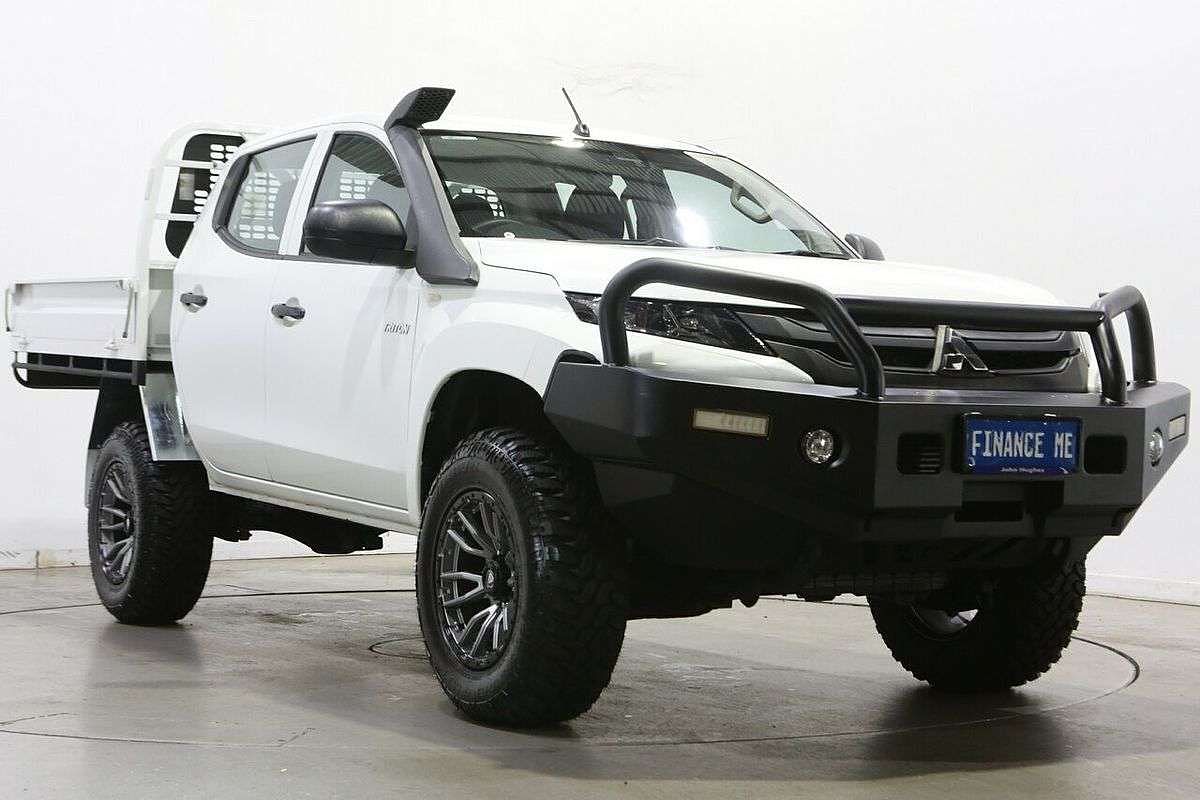 2022 Mitsubishi Triton GLX+ MR 4X4