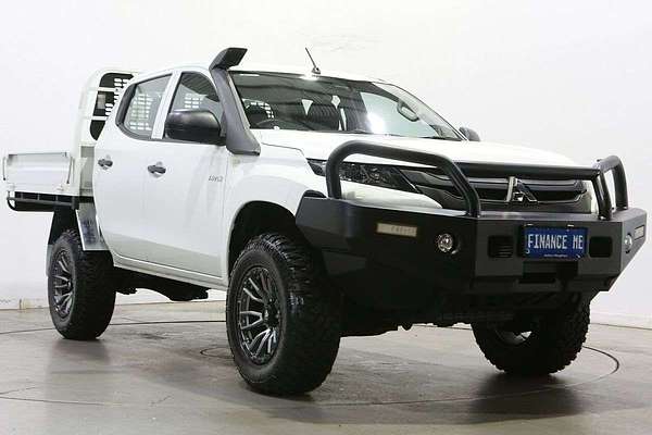 2022 Mitsubishi Triton GLX+ MR 4X4