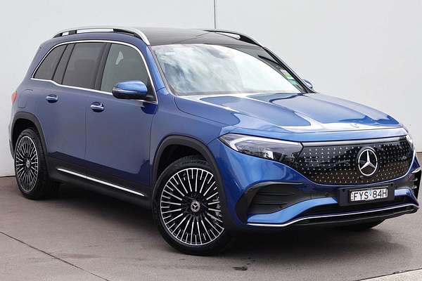 2026 Mercedes-Benz EQB EQB250+ X243