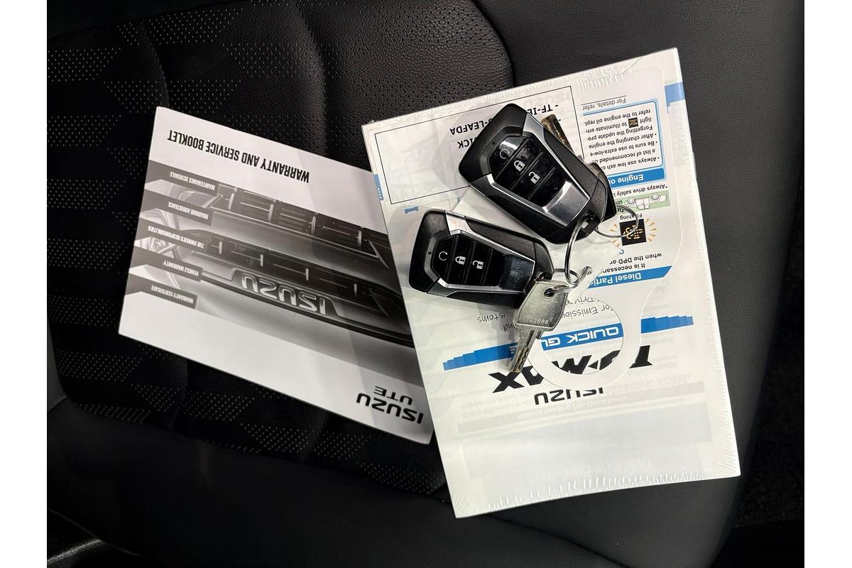 2024 Isuzu D-MAX X-TERRAIN 4X4