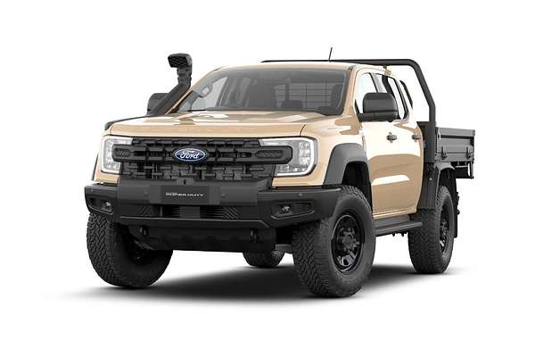 2025 Ford Ranger Super Duty 4X4