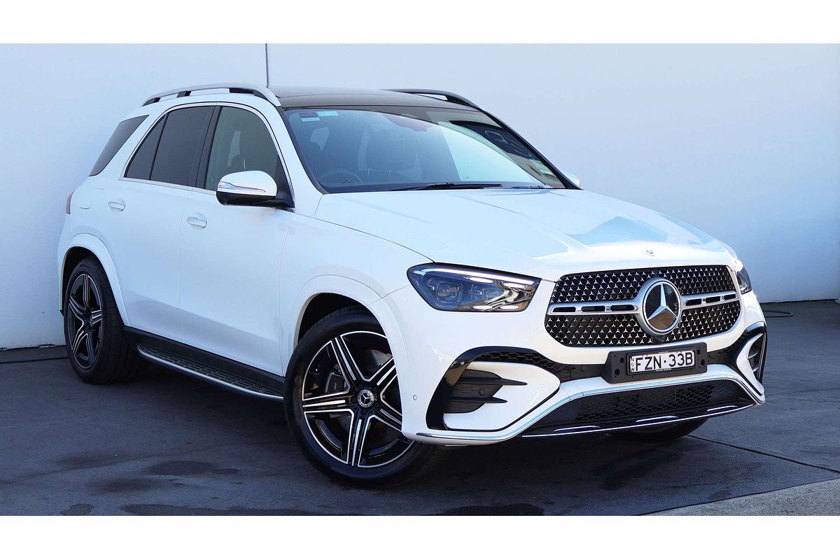 2025 Mercedes-Benz GLE-Class GLE450 d V167