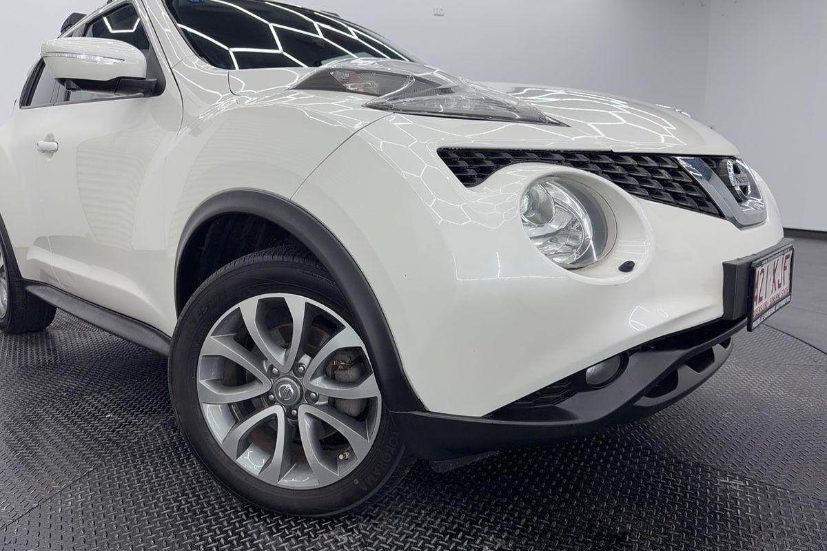 2015 Nissan JUKE Ti-S F15 Series 2