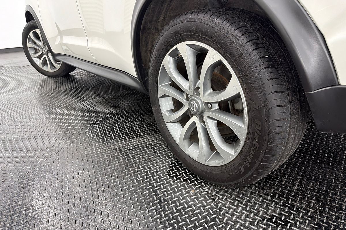 2015 Nissan JUKE Ti-S F15 Series 2
