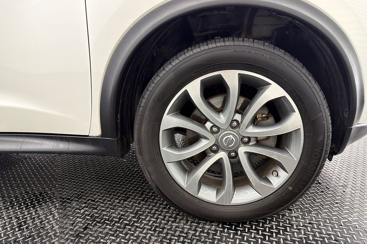 2015 Nissan JUKE Ti-S F15 Series 2