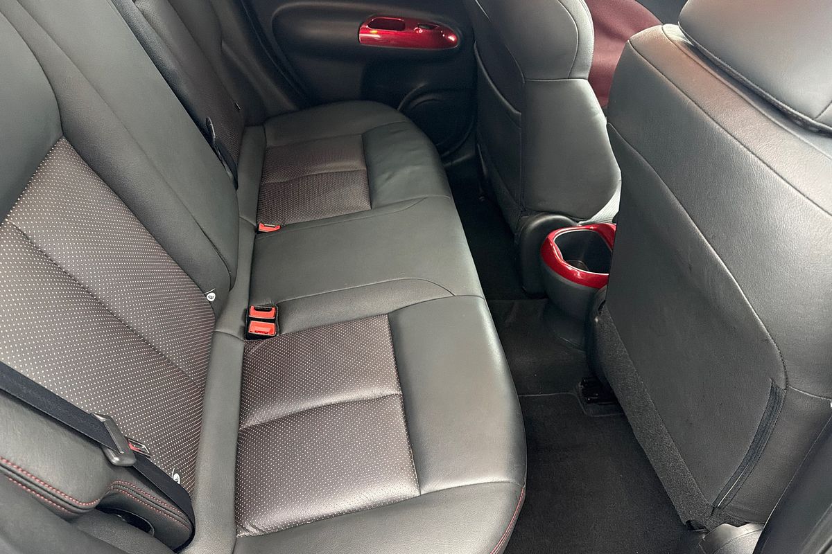 2015 Nissan JUKE Ti-S F15 Series 2