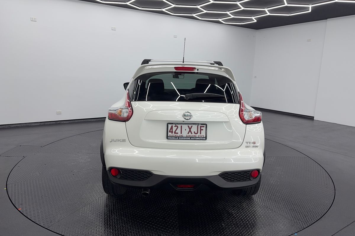 2015 Nissan JUKE Ti-S F15 Series 2