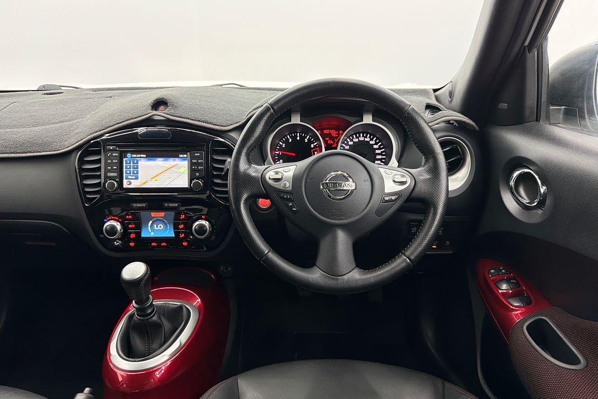 2015 Nissan JUKE Ti-S F15 Series 2