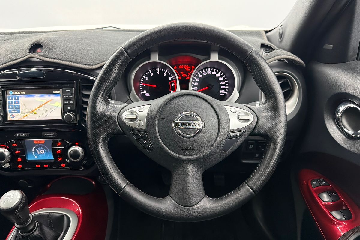 2015 Nissan JUKE Ti-S F15 Series 2