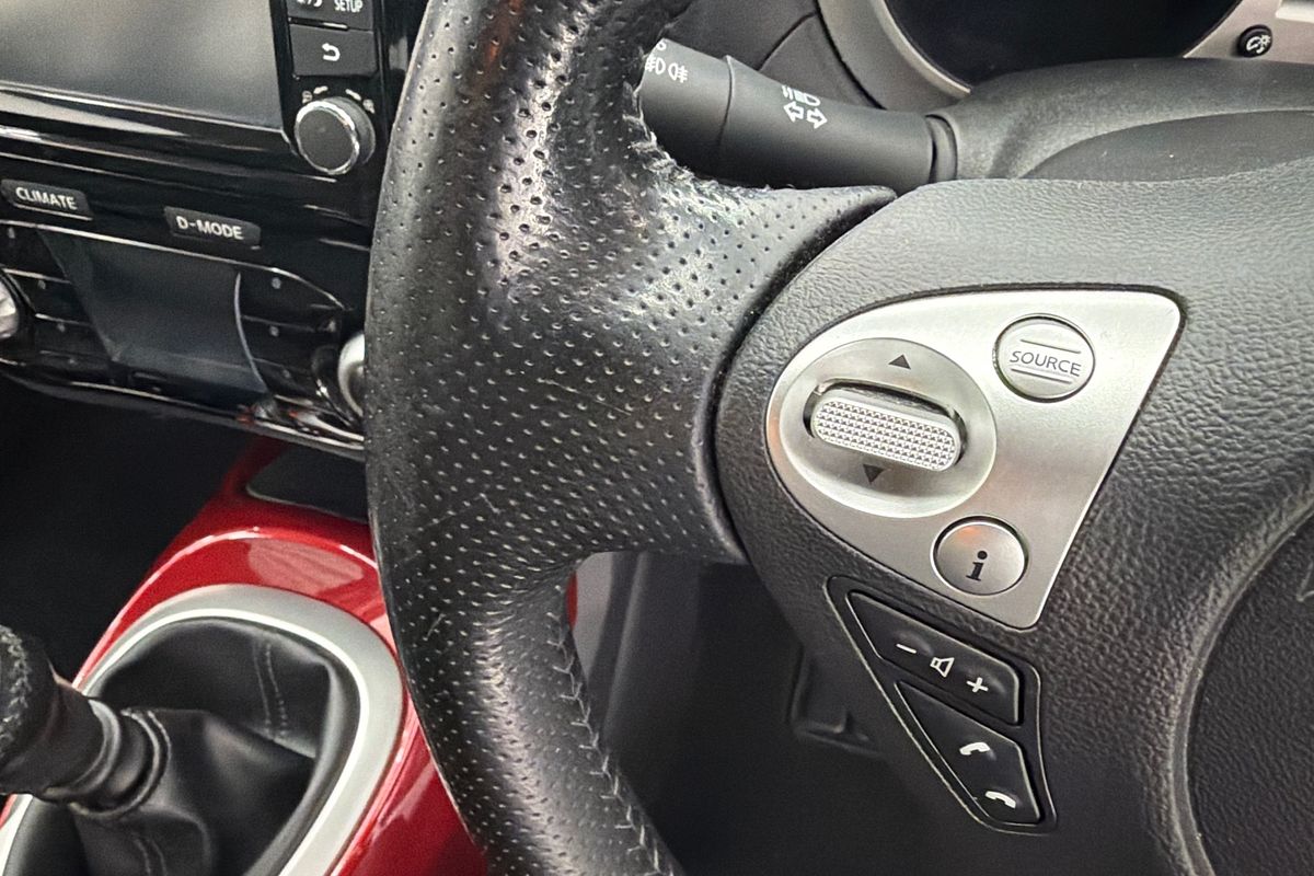 2015 Nissan JUKE Ti-S F15 Series 2