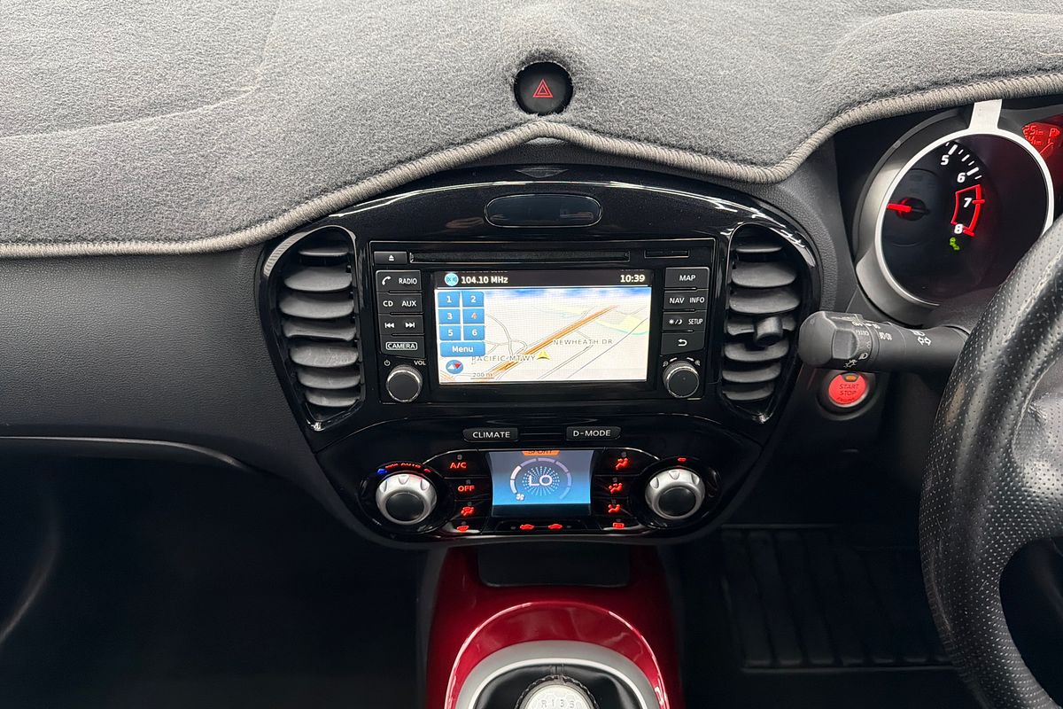 2015 Nissan JUKE Ti-S F15 Series 2