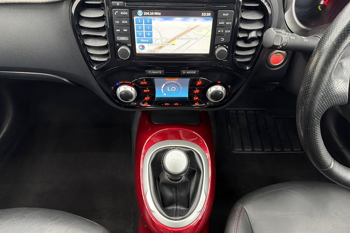 2015 Nissan JUKE Ti-S F15 Series 2
