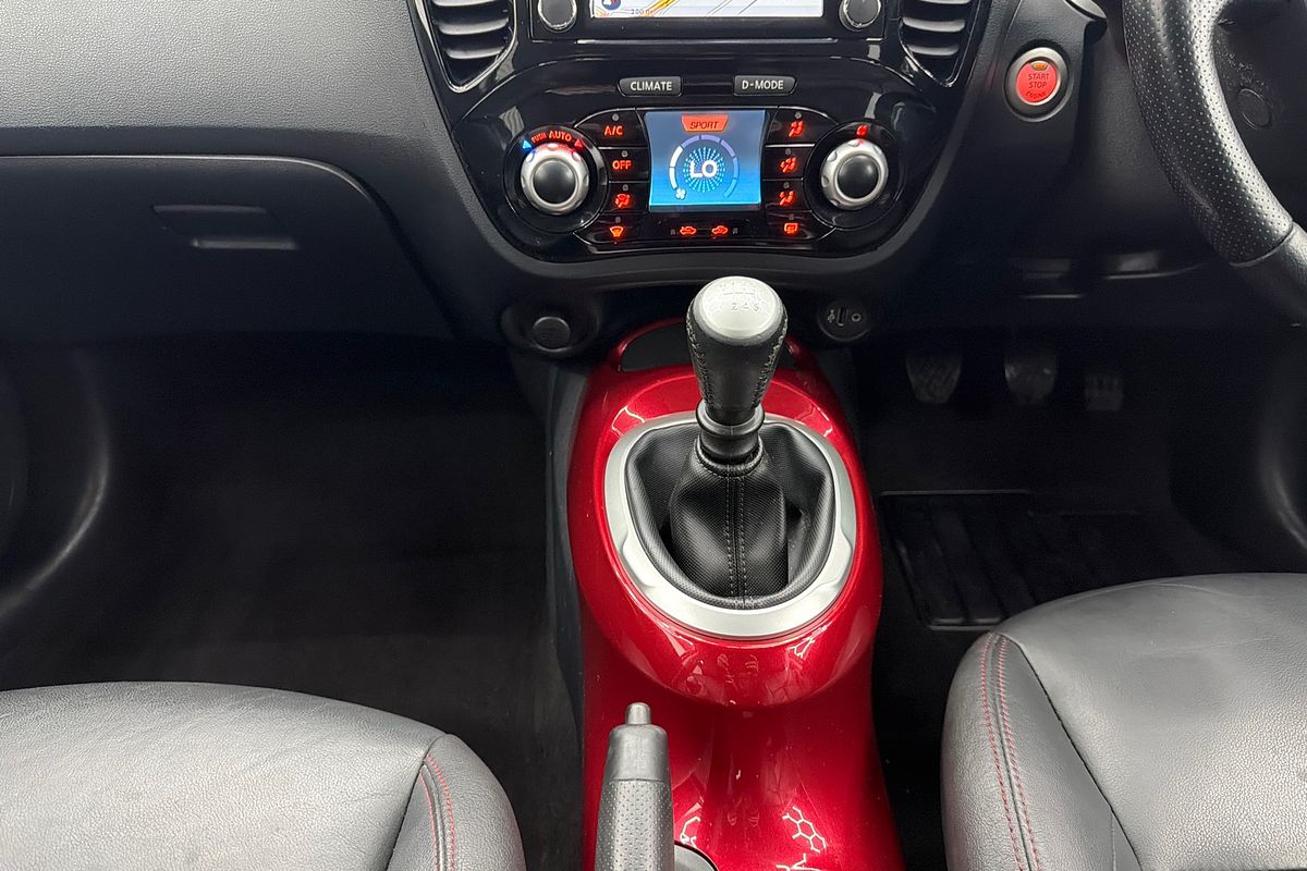 2015 Nissan JUKE Ti-S F15 Series 2