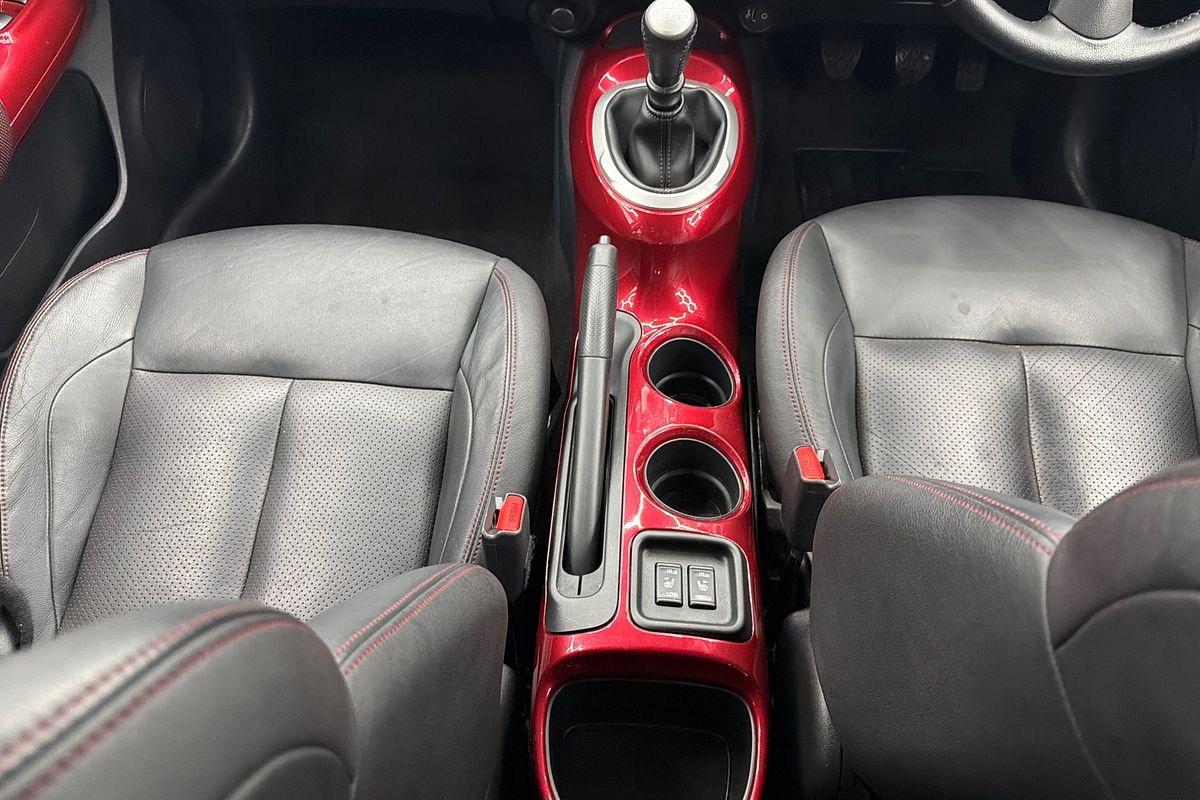 2015 Nissan JUKE Ti-S F15 Series 2
