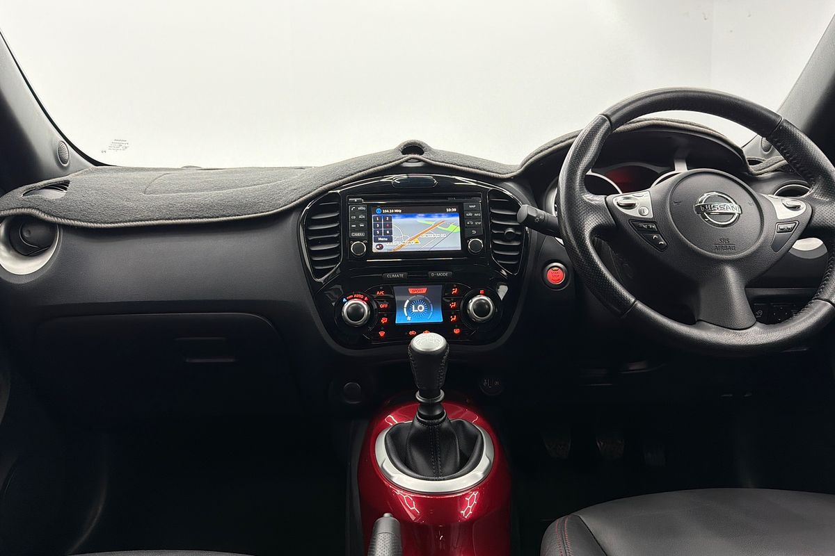 2015 Nissan JUKE Ti-S F15 Series 2