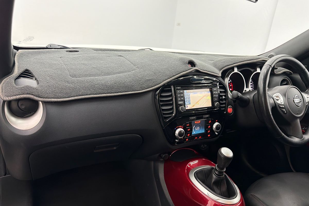 2015 Nissan JUKE Ti-S F15 Series 2