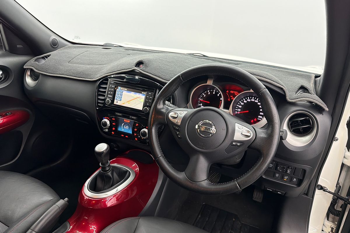 2015 Nissan JUKE Ti-S F15 Series 2