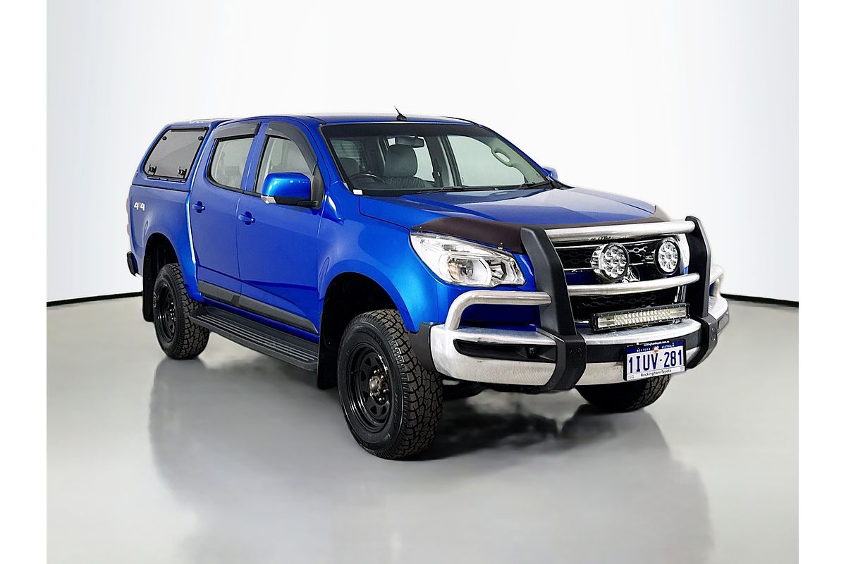2016 Holden Colorado LS-X RG 4X4