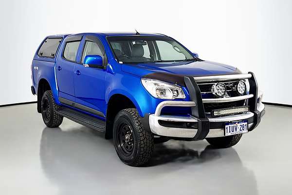 2016 Holden Colorado LS-X RG 4X4